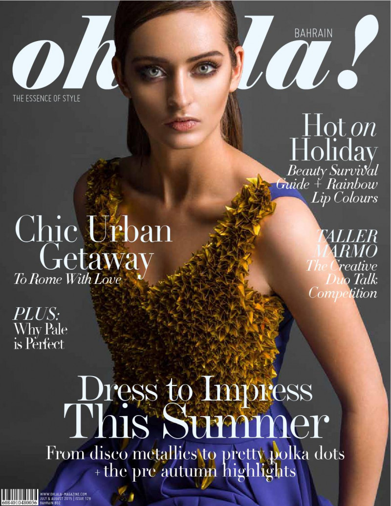  featured on the Ohlala Bahrain cover from July 2015