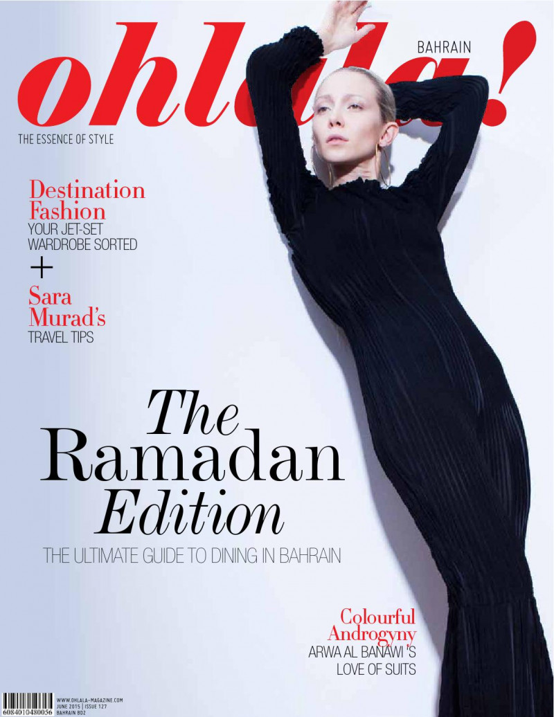  featured on the Ohlala Bahrain cover from June 2015