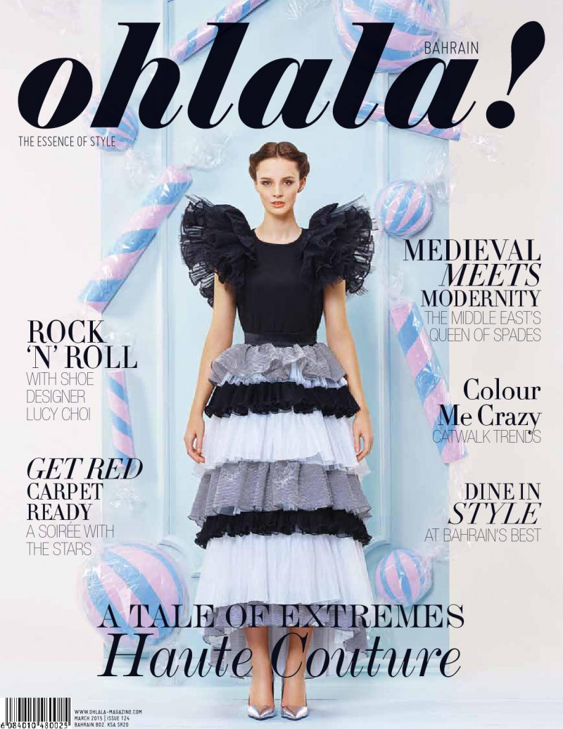  featured on the Ohlala Bahrain cover from March 2015