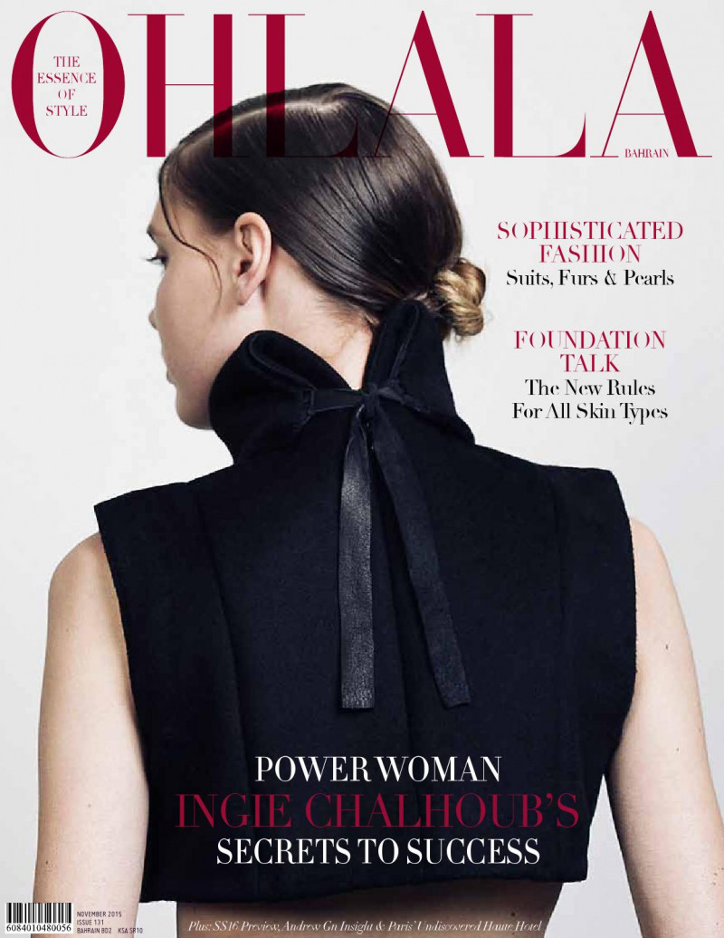  featured on the Ohlala Bahrain cover from November 2015