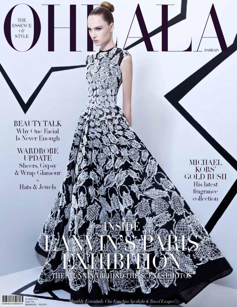  featured on the Ohlala Bahrain cover from October 2015