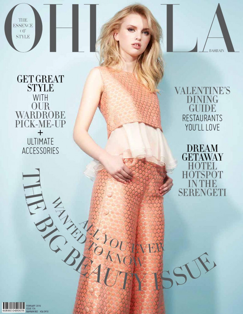  featured on the Ohlala Bahrain cover from February 2016