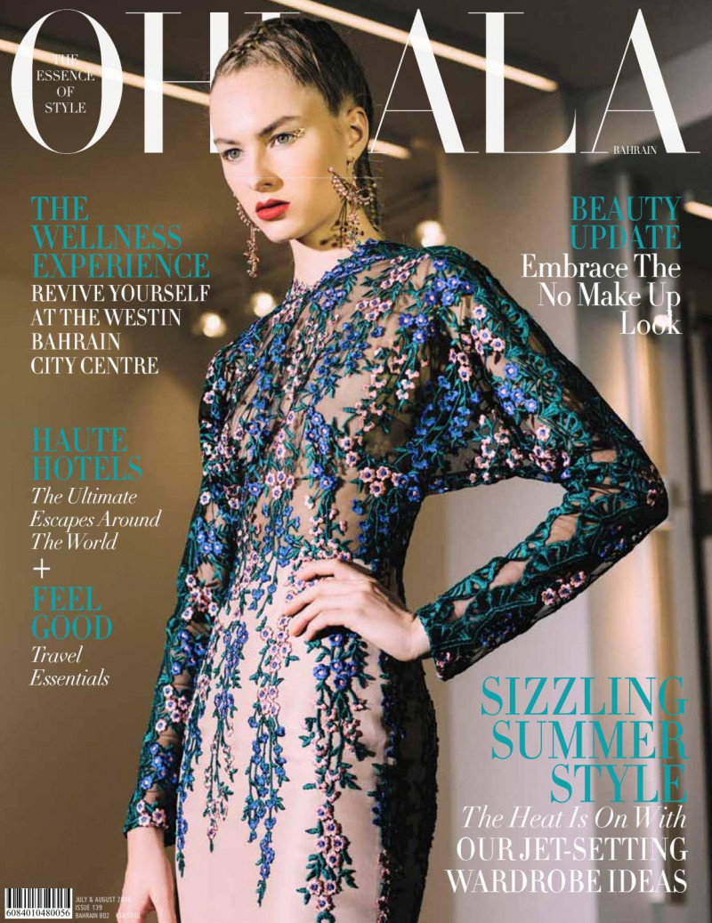  featured on the Ohlala Bahrain cover from July 2016