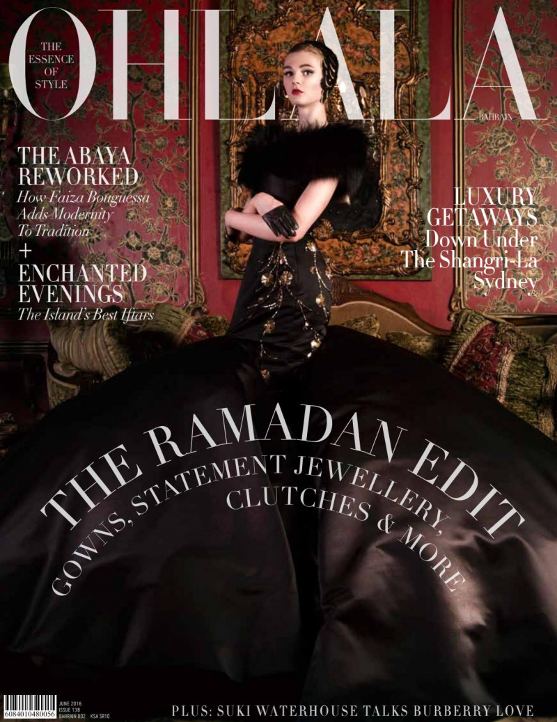  featured on the Ohlala Bahrain cover from June 2016