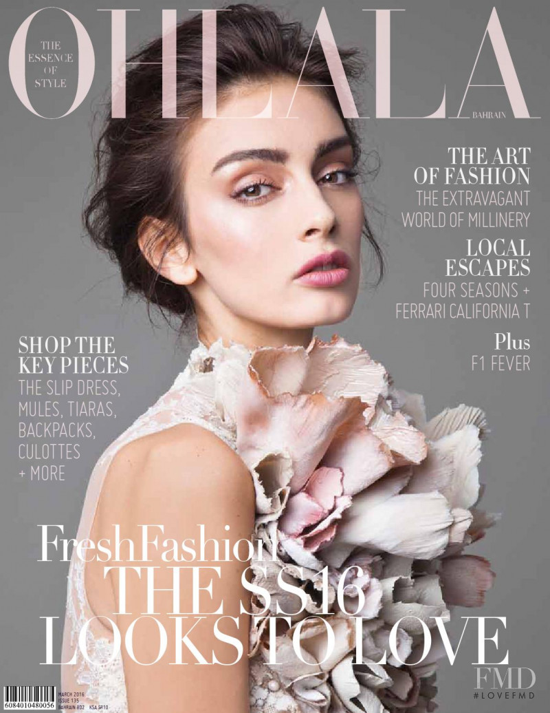  featured on the Ohlala Bahrain cover from March 2016