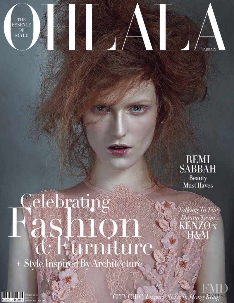  featured on the Ohlala Bahrain cover from October 2016