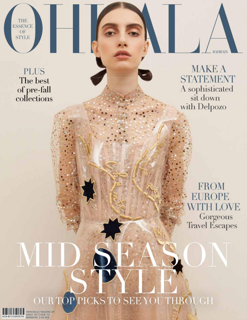  featured on the Ohlala Bahrain cover from August 2017