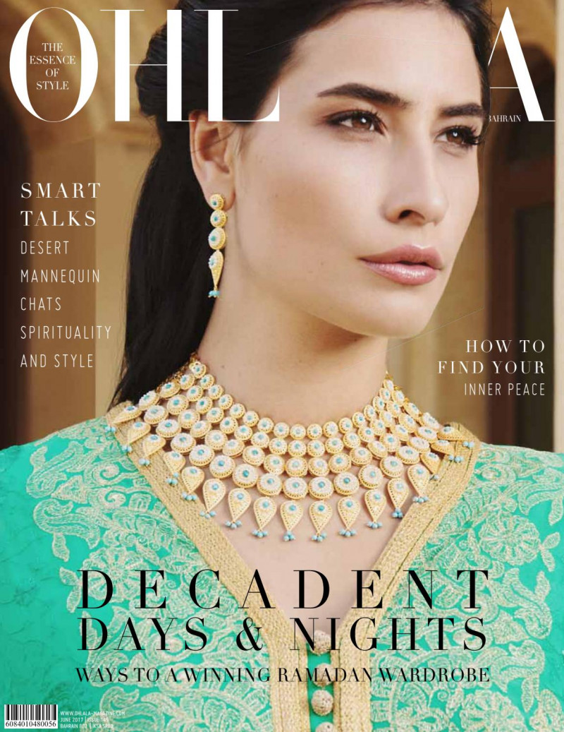  featured on the Ohlala Bahrain cover from June 2017