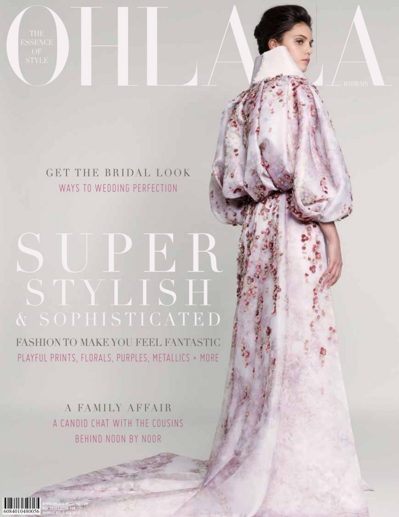  featured on the Ohlala Bahrain cover from May 2017