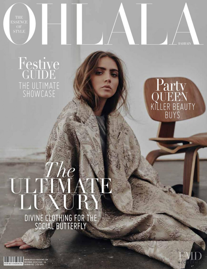  featured on the Ohlala Bahrain cover from December 2018