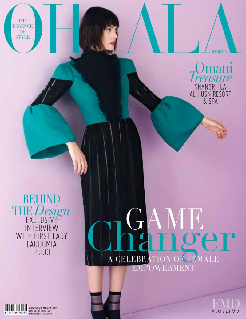 featured on the Ohlala Bahrain cover from June 2018