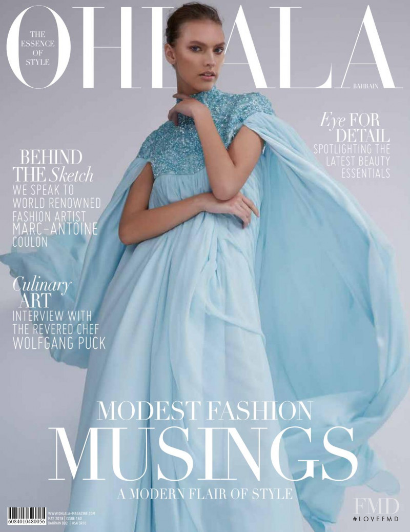  featured on the Ohlala Bahrain cover from May 2018