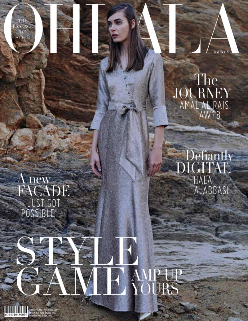  featured on the Ohlala Bahrain cover from November 2018