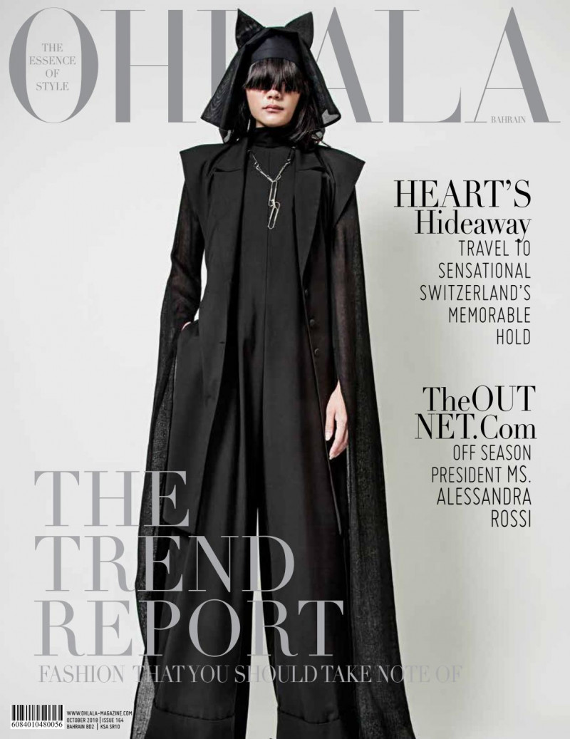  featured on the Ohlala Bahrain cover from October 2018