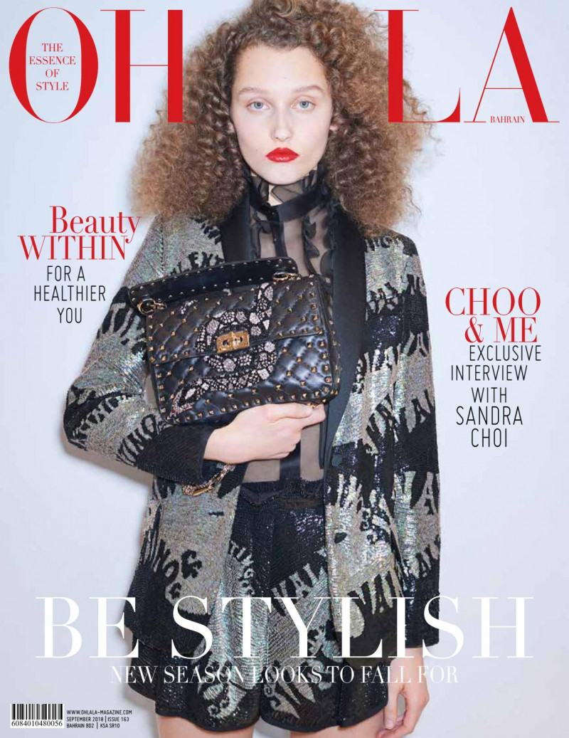  featured on the Ohlala Bahrain cover from September 2018