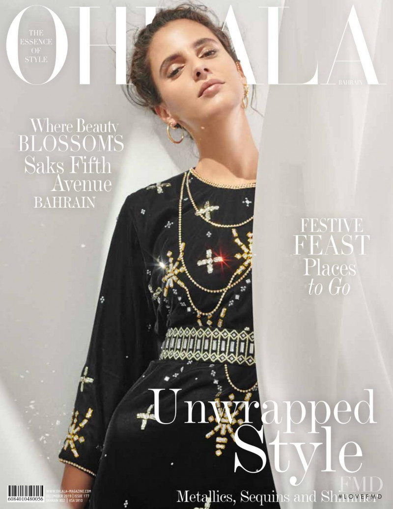  featured on the Ohlala Bahrain cover from December 2019