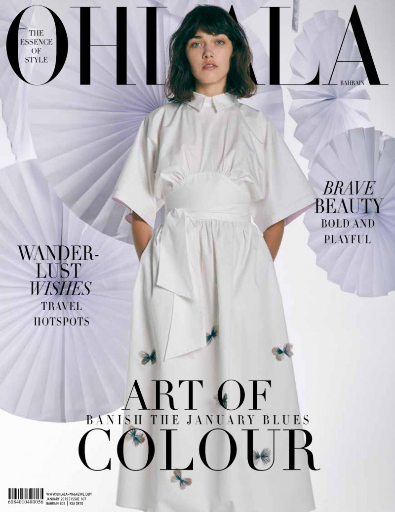  featured on the Ohlala Bahrain cover from January 2019