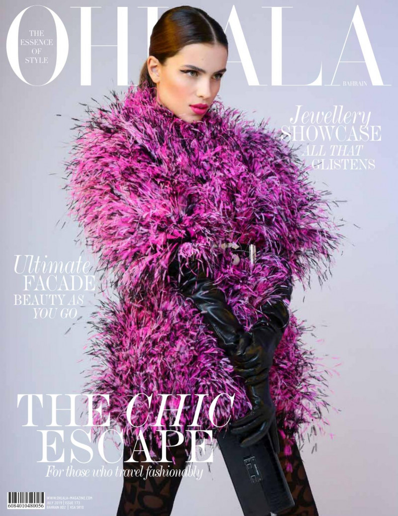  featured on the Ohlala Bahrain cover from July 2019