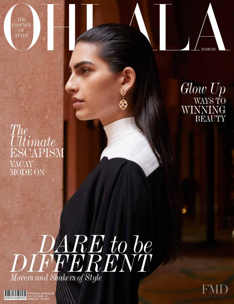  featured on the Ohlala Bahrain cover from June 2019