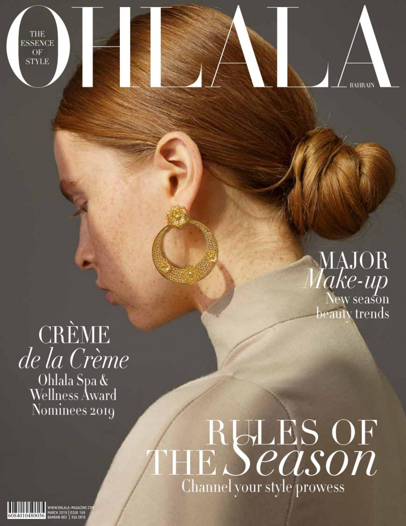  featured on the Ohlala Bahrain cover from March 2019