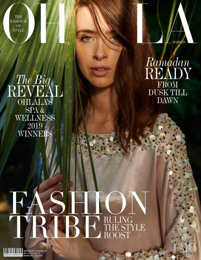  featured on the Ohlala Bahrain cover from May 2019