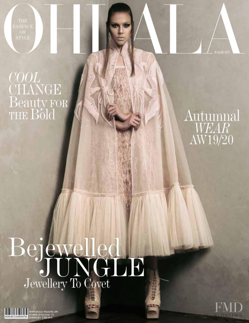  featured on the Ohlala Bahrain cover from October 2019