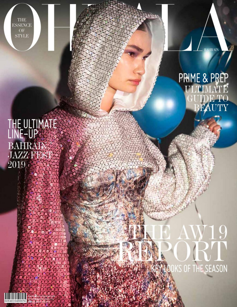  featured on the Ohlala Bahrain cover from September 2019