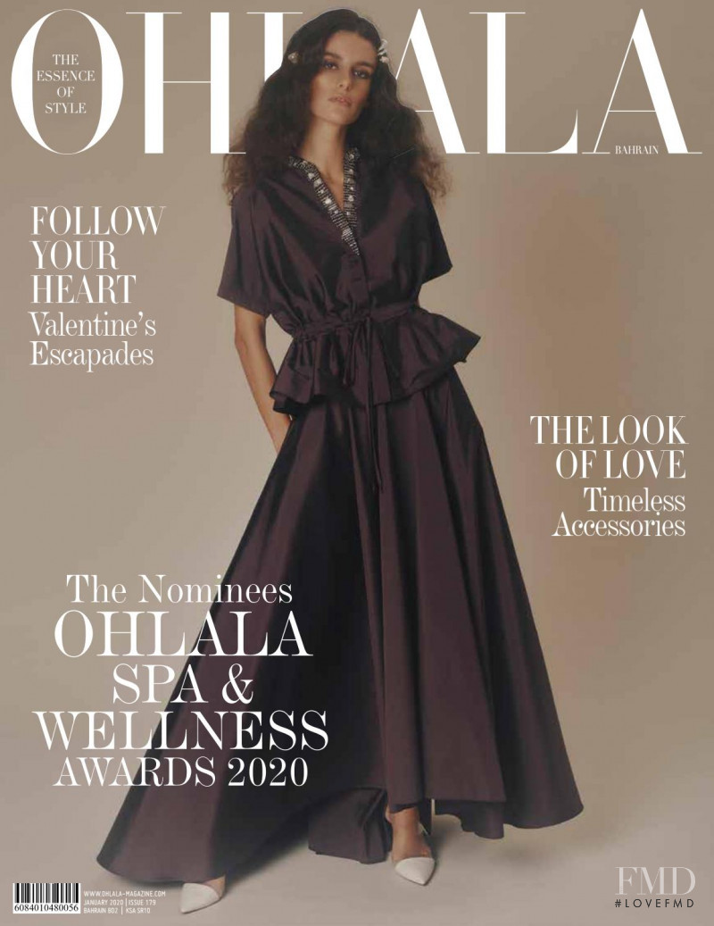  featured on the Ohlala Bahrain cover from February 2020