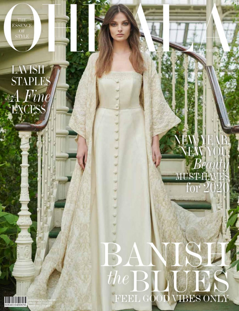  featured on the Ohlala Bahrain cover from January 2020