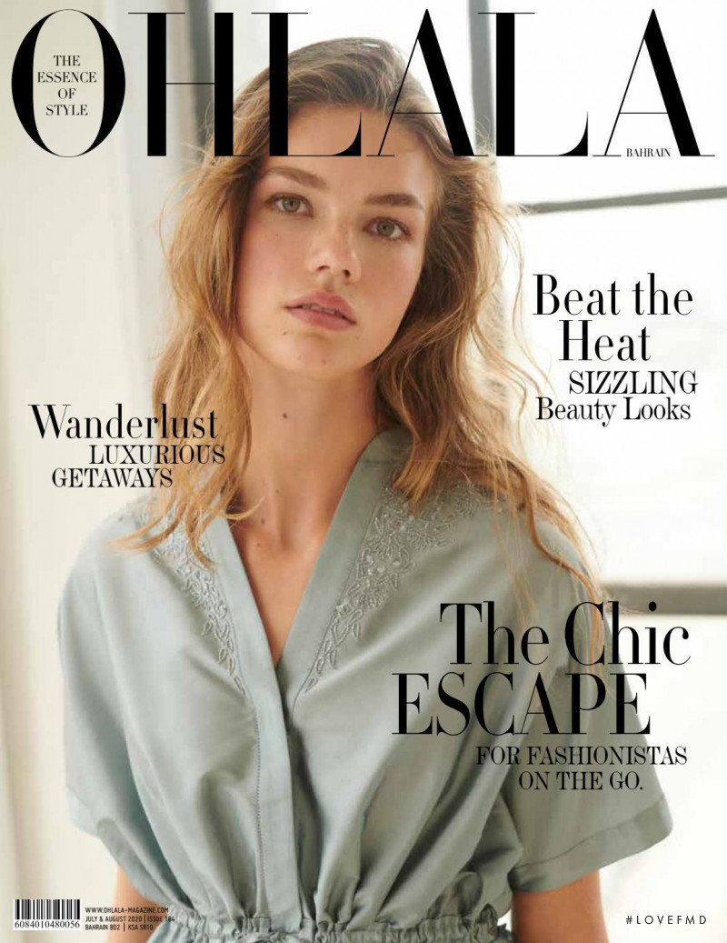  featured on the Ohlala Bahrain cover from July 2020