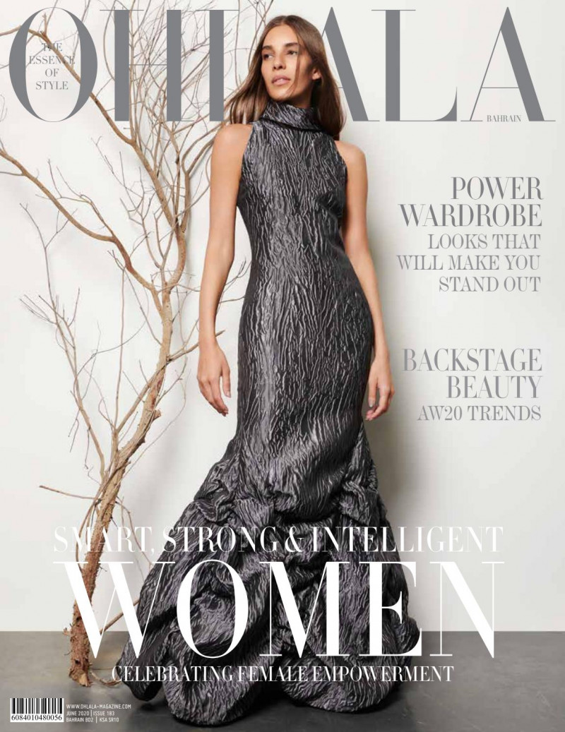  featured on the Ohlala Bahrain cover from June 2020