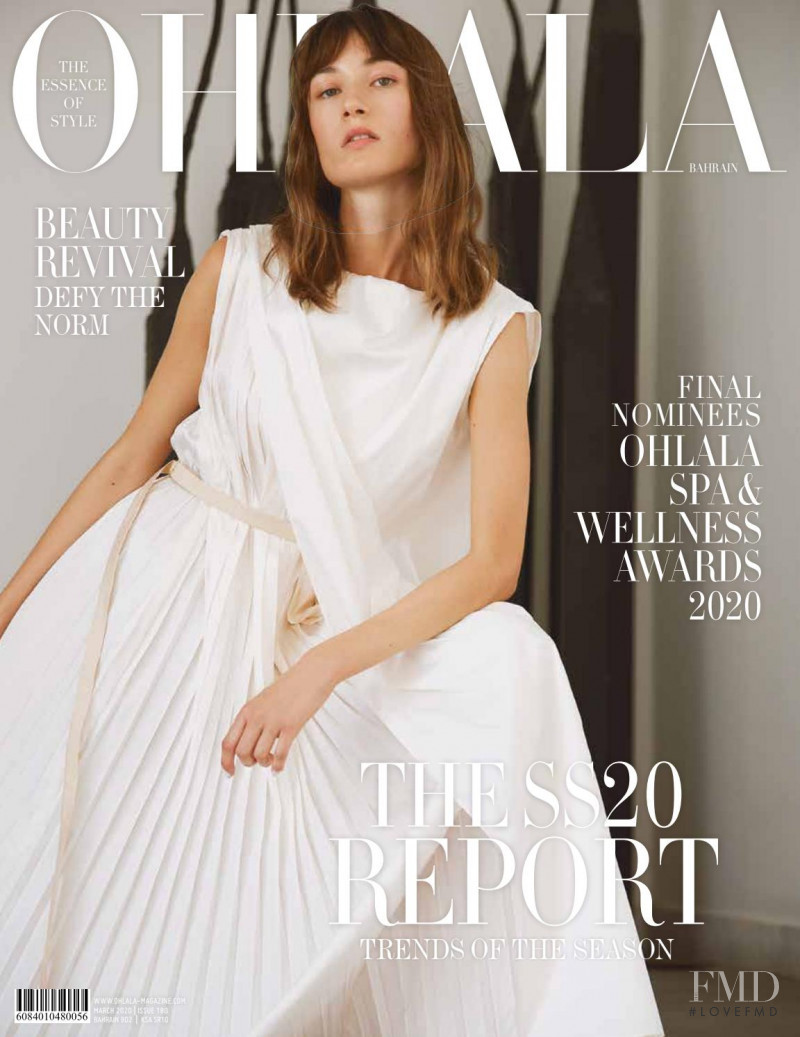  featured on the Ohlala Bahrain cover from March 2020