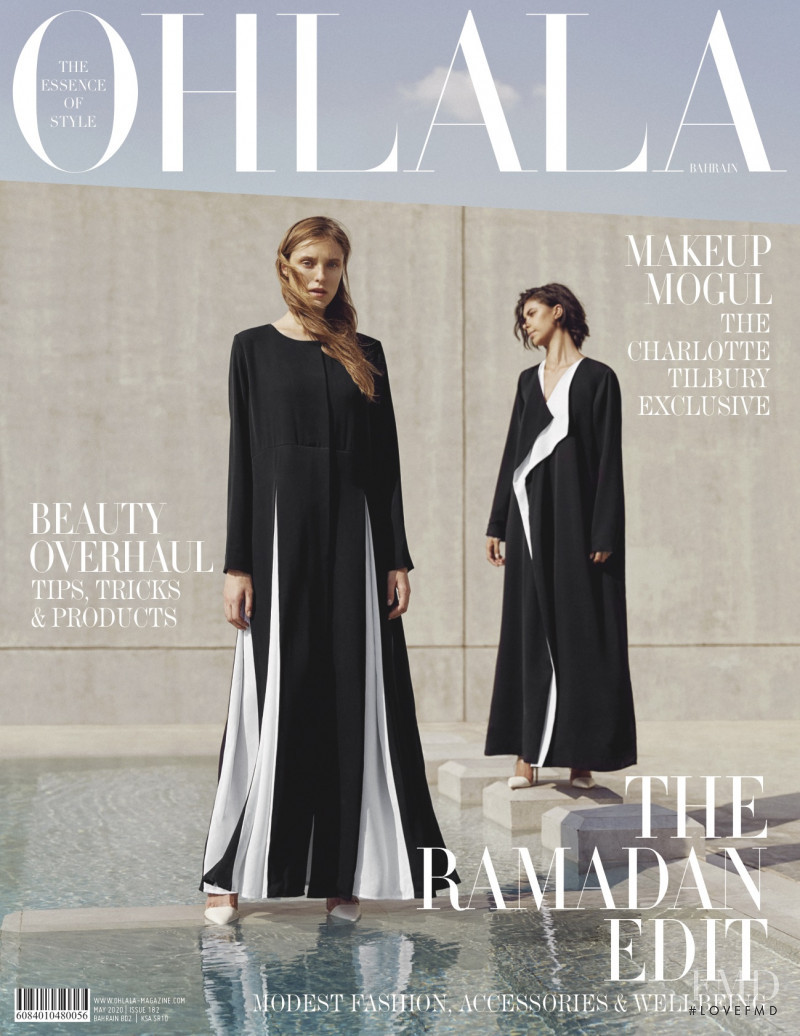  featured on the Ohlala Bahrain cover from May 2020