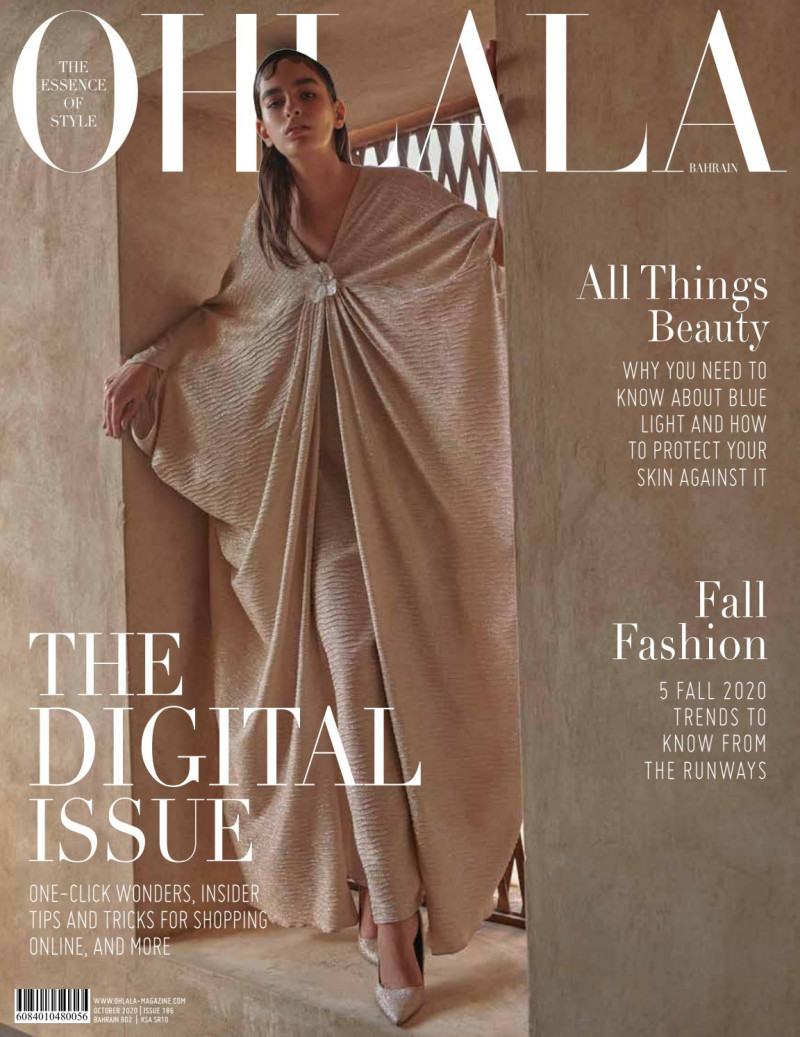  featured on the Ohlala Bahrain cover from October 2020