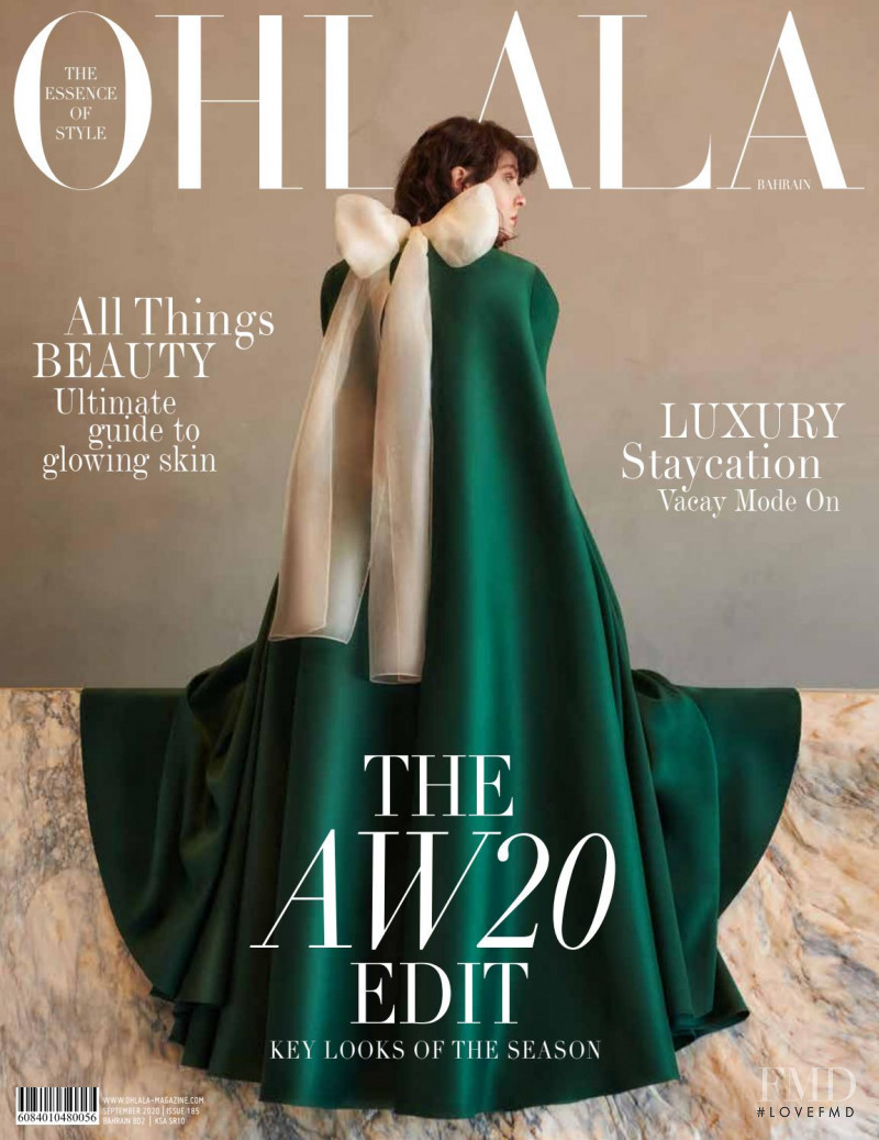 featured on the Ohlala Bahrain cover from September 2020