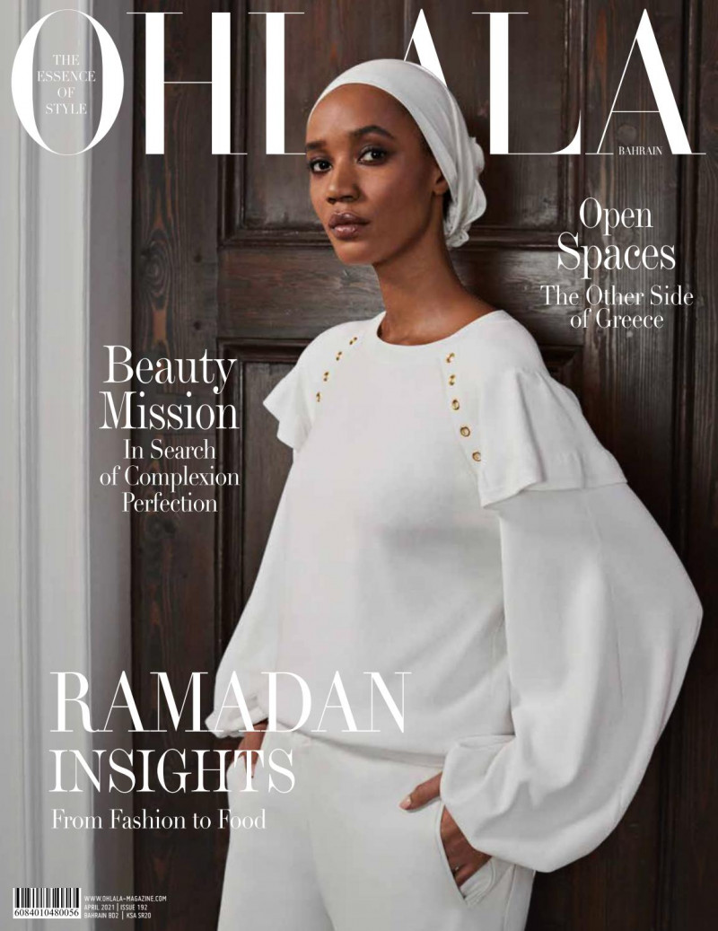  featured on the Ohlala Bahrain cover from April 2021