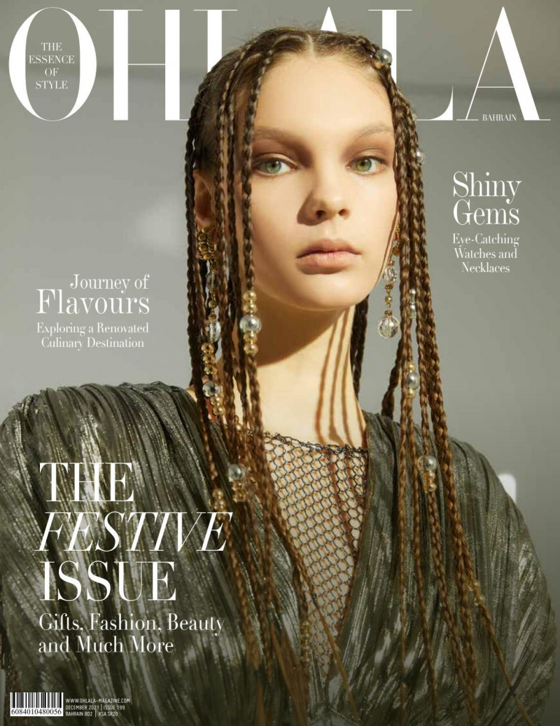  featured on the Ohlala Bahrain cover from December 2021