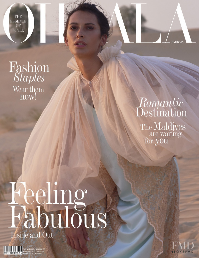  featured on the Ohlala Bahrain cover from February 2021