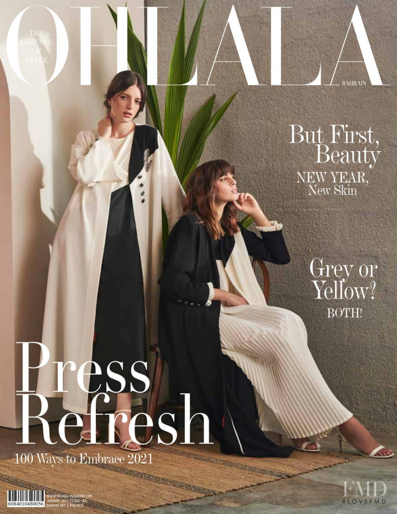  featured on the Ohlala Bahrain cover from January 2021