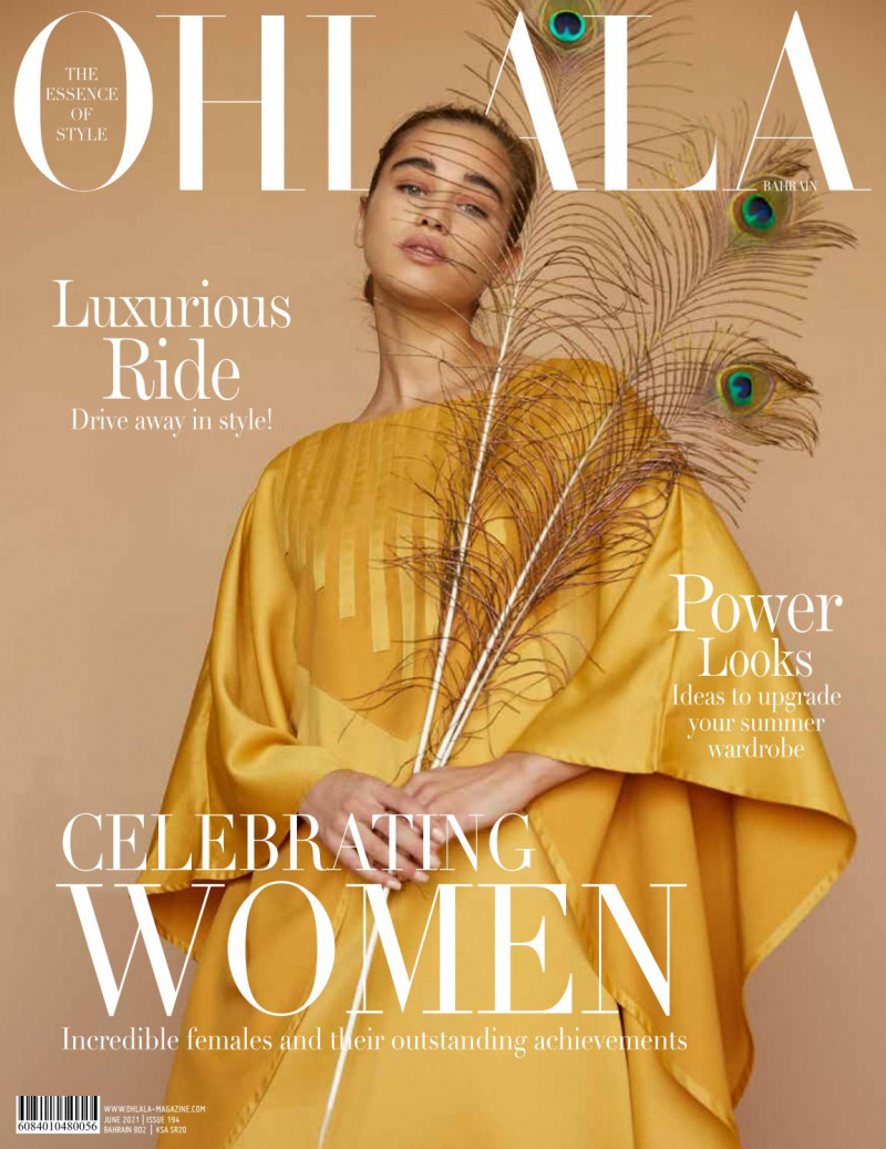  featured on the Ohlala Bahrain cover from June 2021