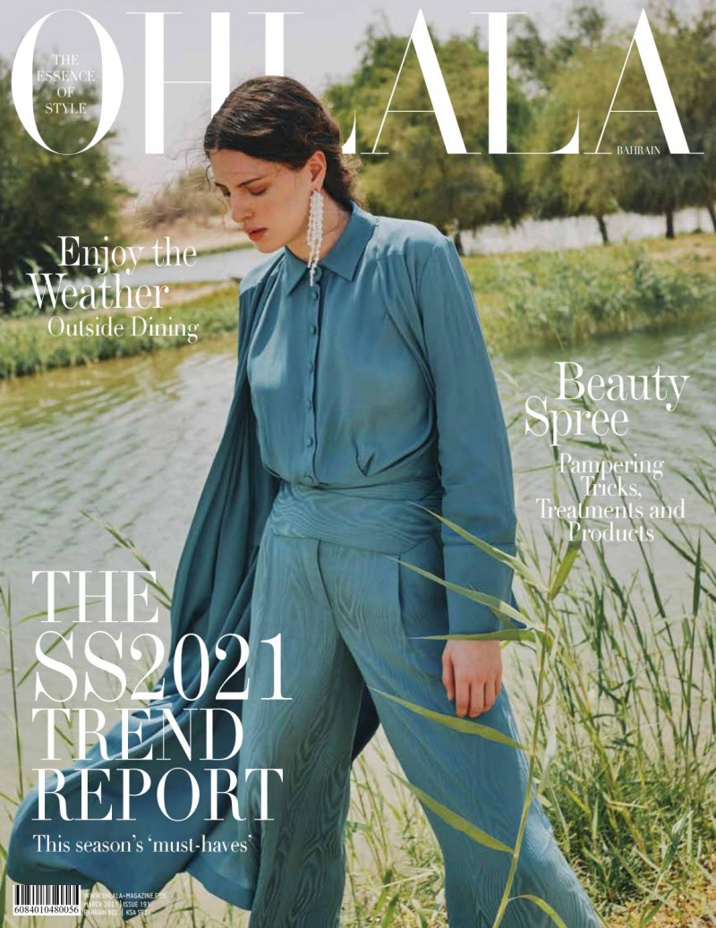  featured on the Ohlala Bahrain cover from March 2021