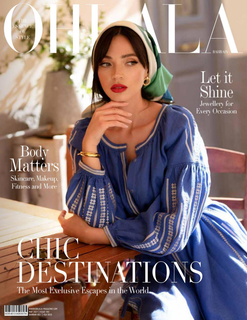  featured on the Ohlala Bahrain cover from May 2021
