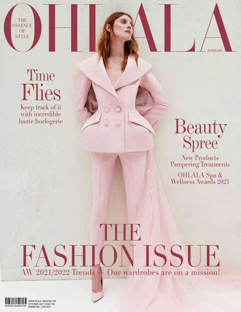  featured on the Ohlala Bahrain cover from September 2021