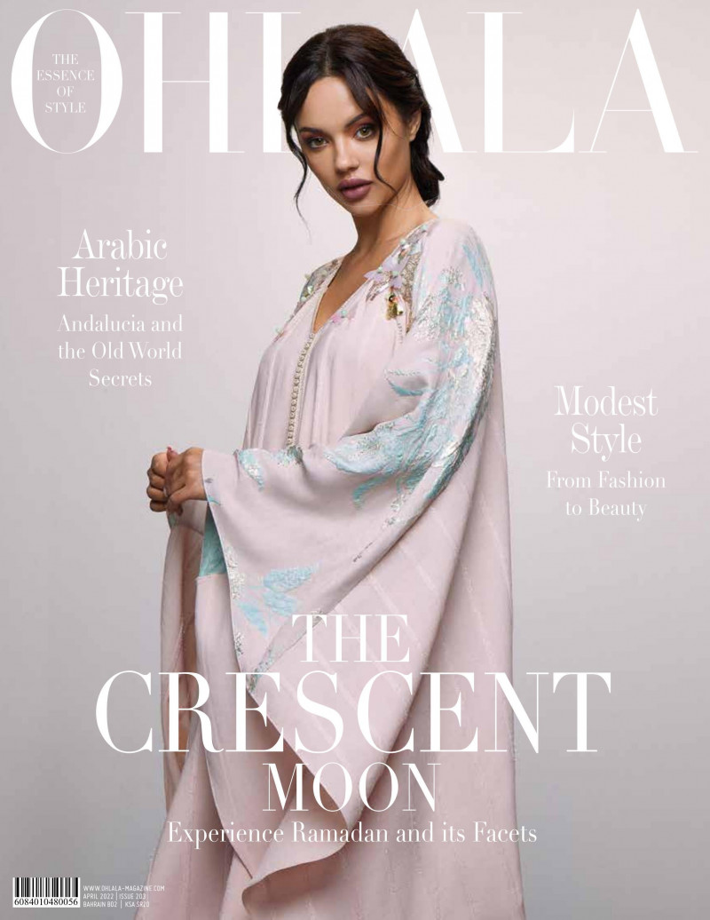  featured on the Ohlala Bahrain cover from April 2022