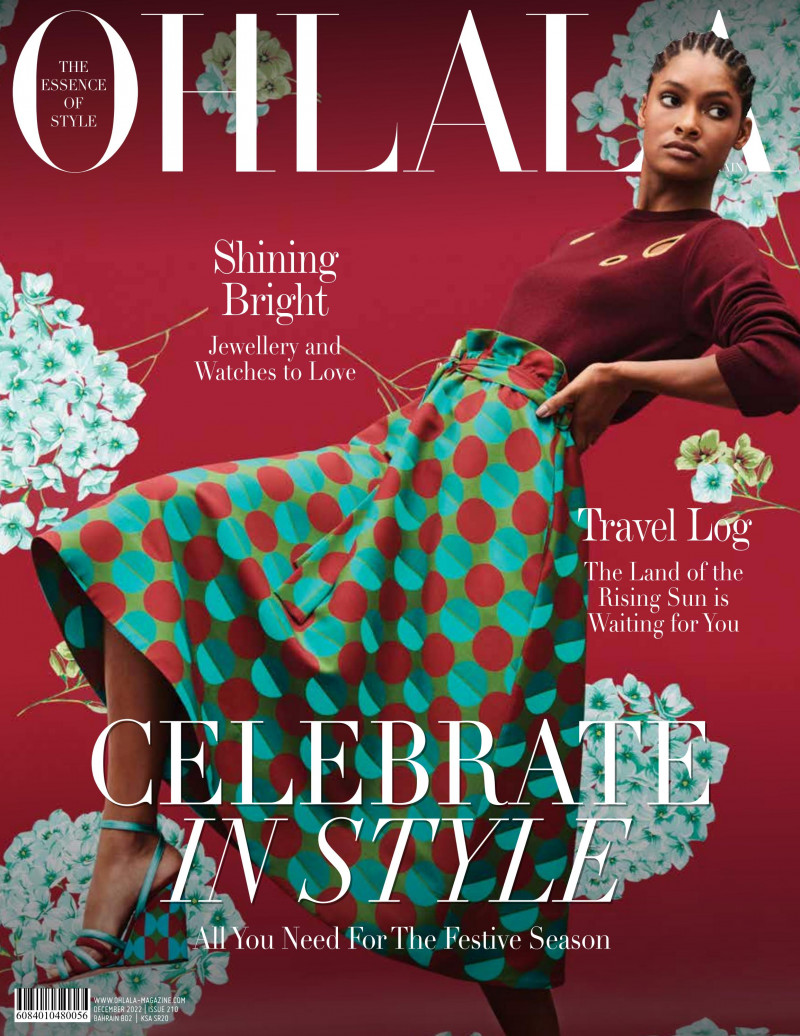  featured on the Ohlala Bahrain cover from December 2022