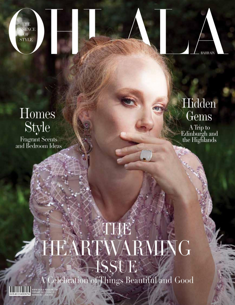  featured on the Ohlala Bahrain cover from February 2022