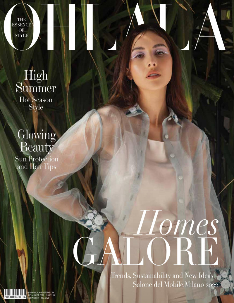  featured on the Ohlala Bahrain cover from July 2022