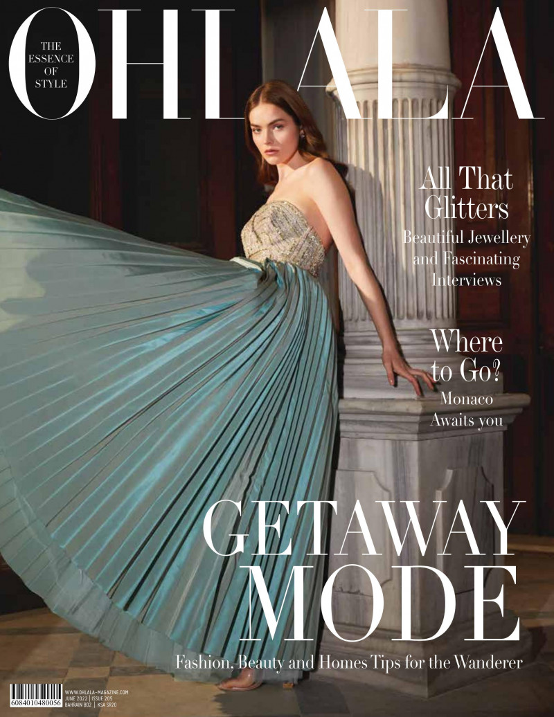  featured on the Ohlala Bahrain cover from June 2022