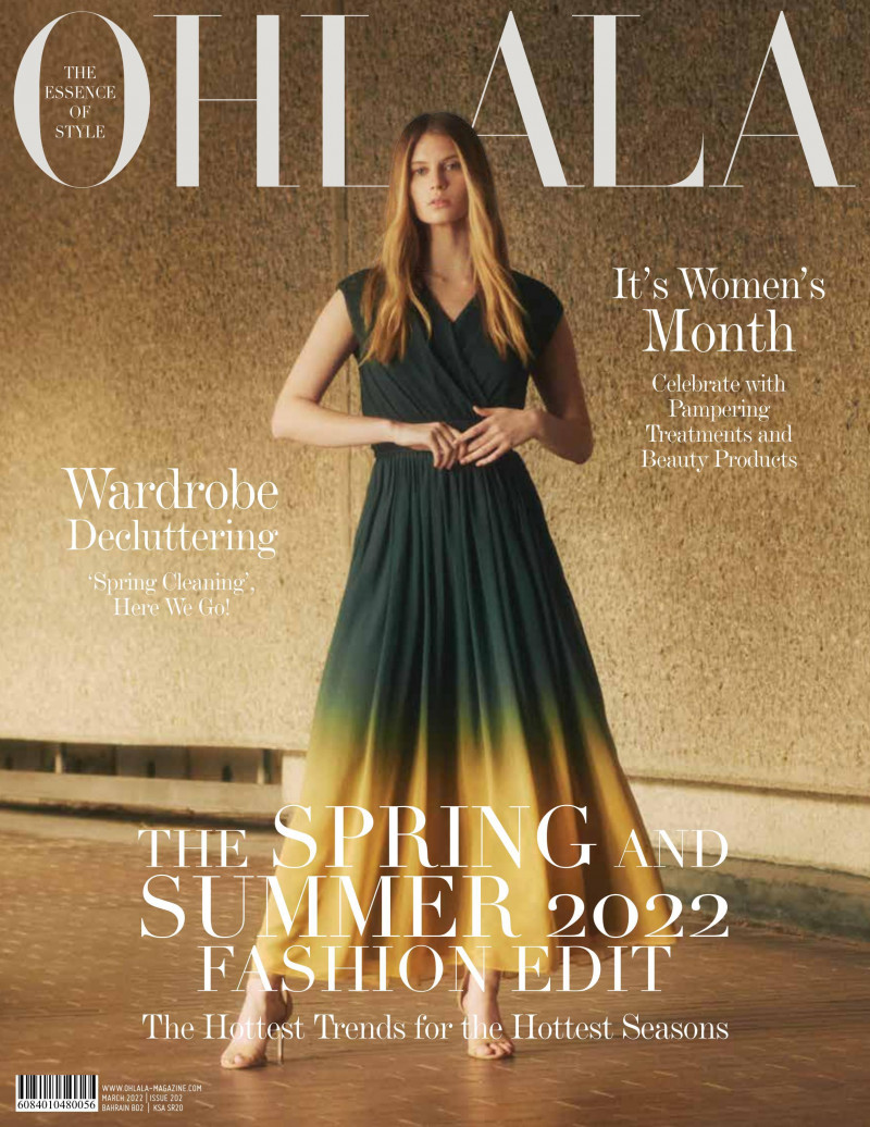  featured on the Ohlala Bahrain cover from March 2022