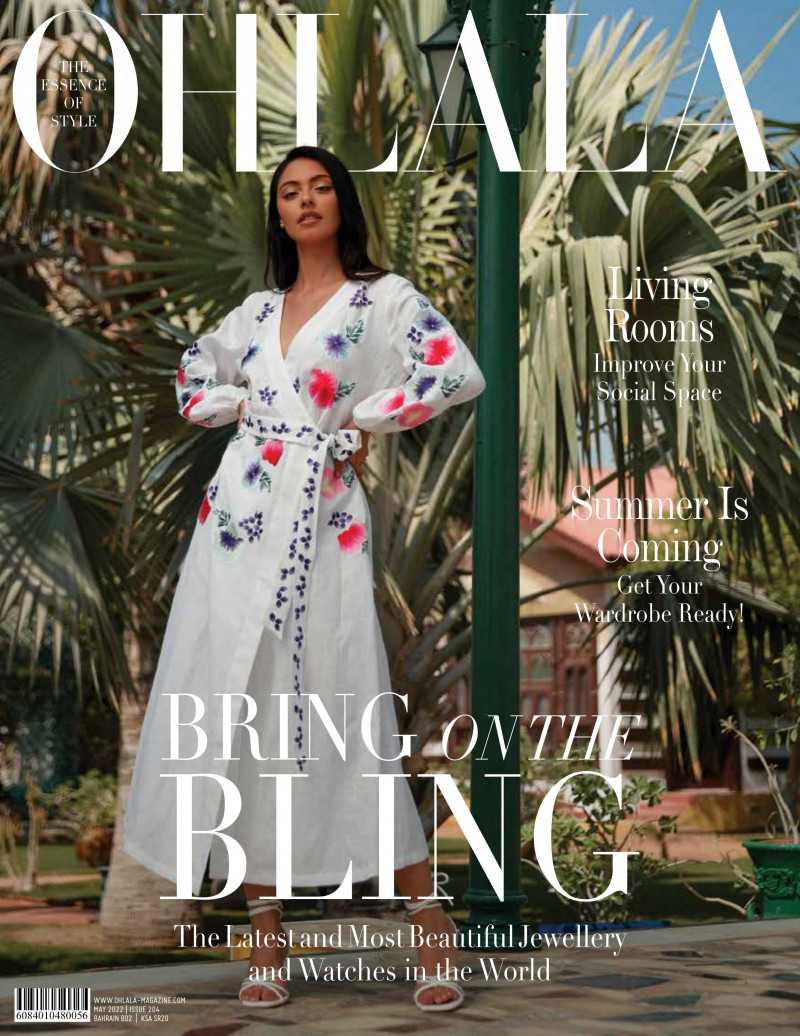  featured on the Ohlala Bahrain cover from May 2022